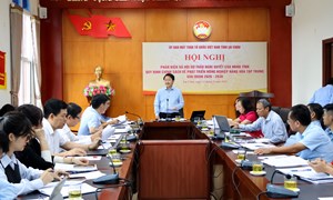 Lai Châu: Phản biện xã hội đối với dự thảo nghị quyết về phát triển nông nghiệp hàng hóa tập trung